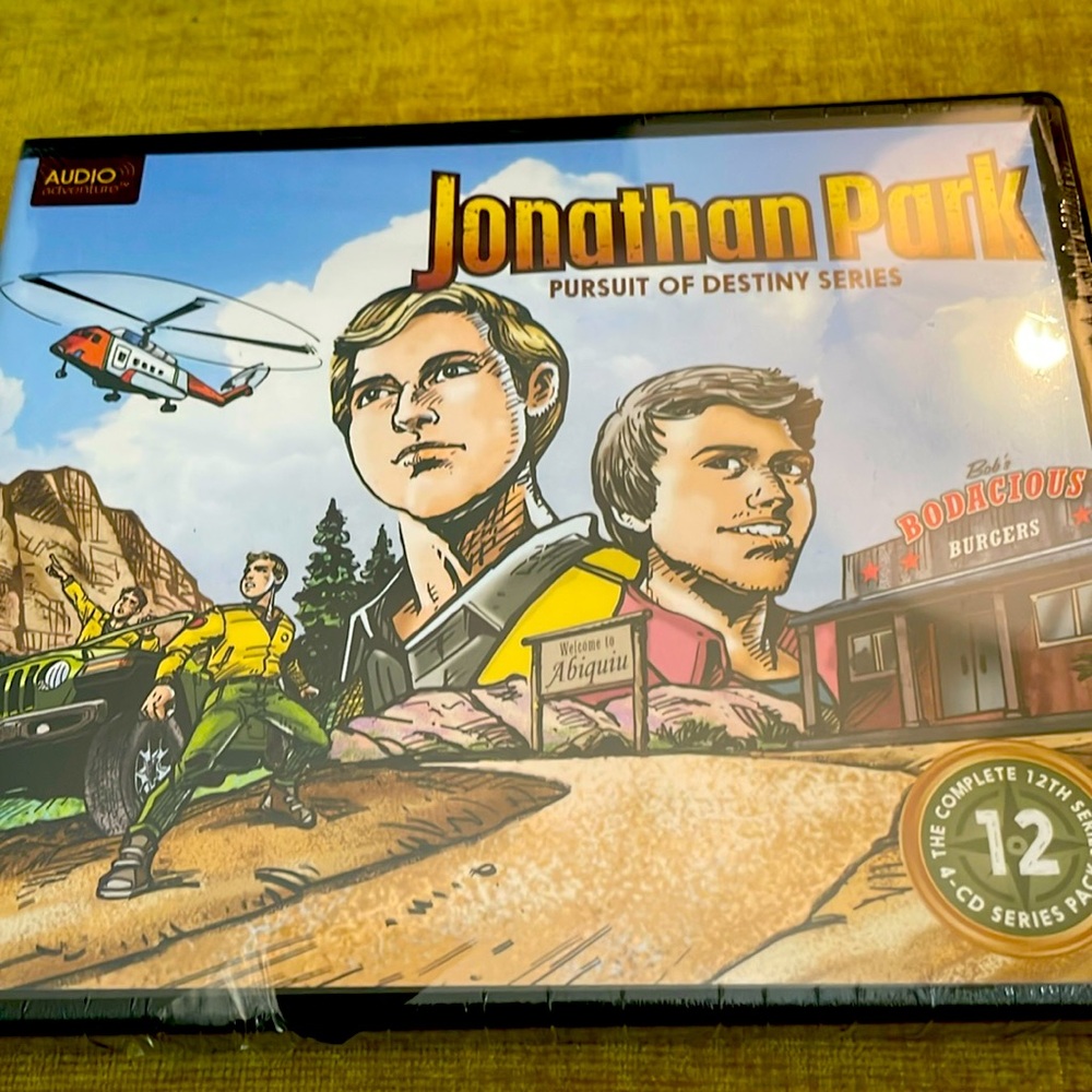 Jonathan Park Pursuit of Destiny Series